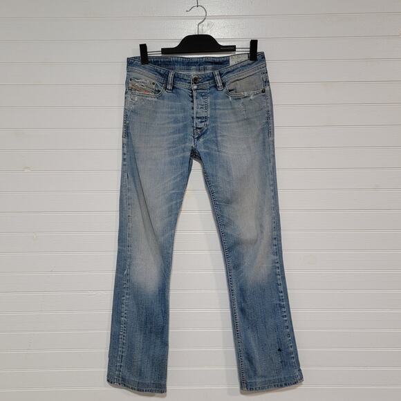 Diesel Other - Diesel Light Blue‎ Straight Men's Jeans